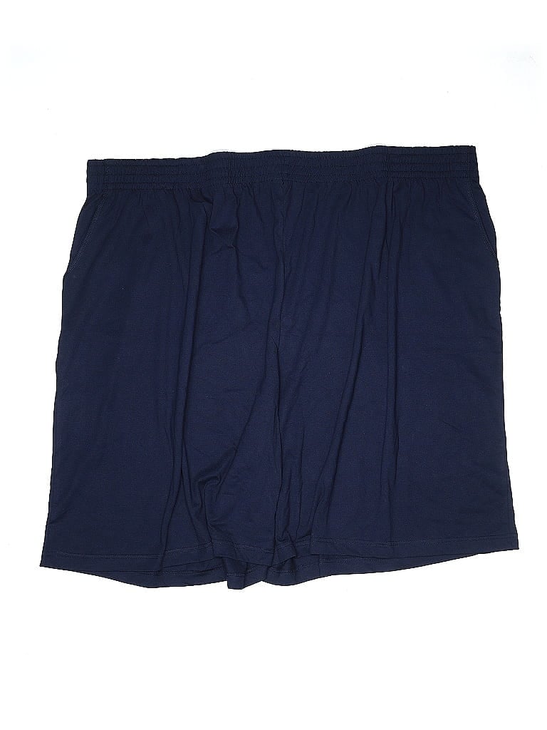 Woman to Blame Solid Blue Shorts Size 34 - 36 - photo 1