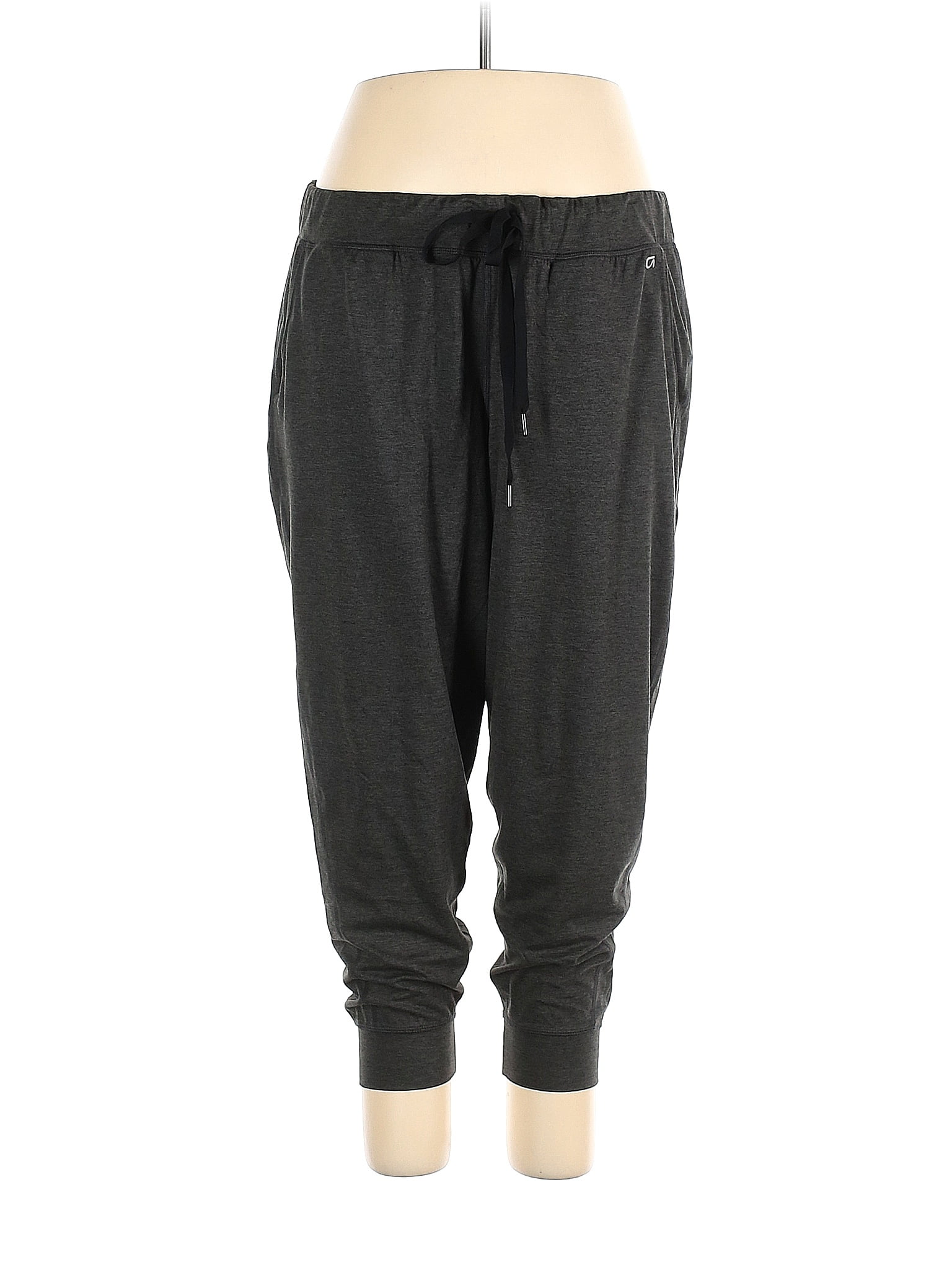 Gap Fit Gray Casual Pants Size XXL 69 off thredUP