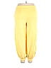Nap Solid Yellow Sweatpants Size XXL - photo 2