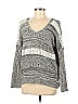Lovemarks Marled Gray Pullover Sweater Size M - photo 1