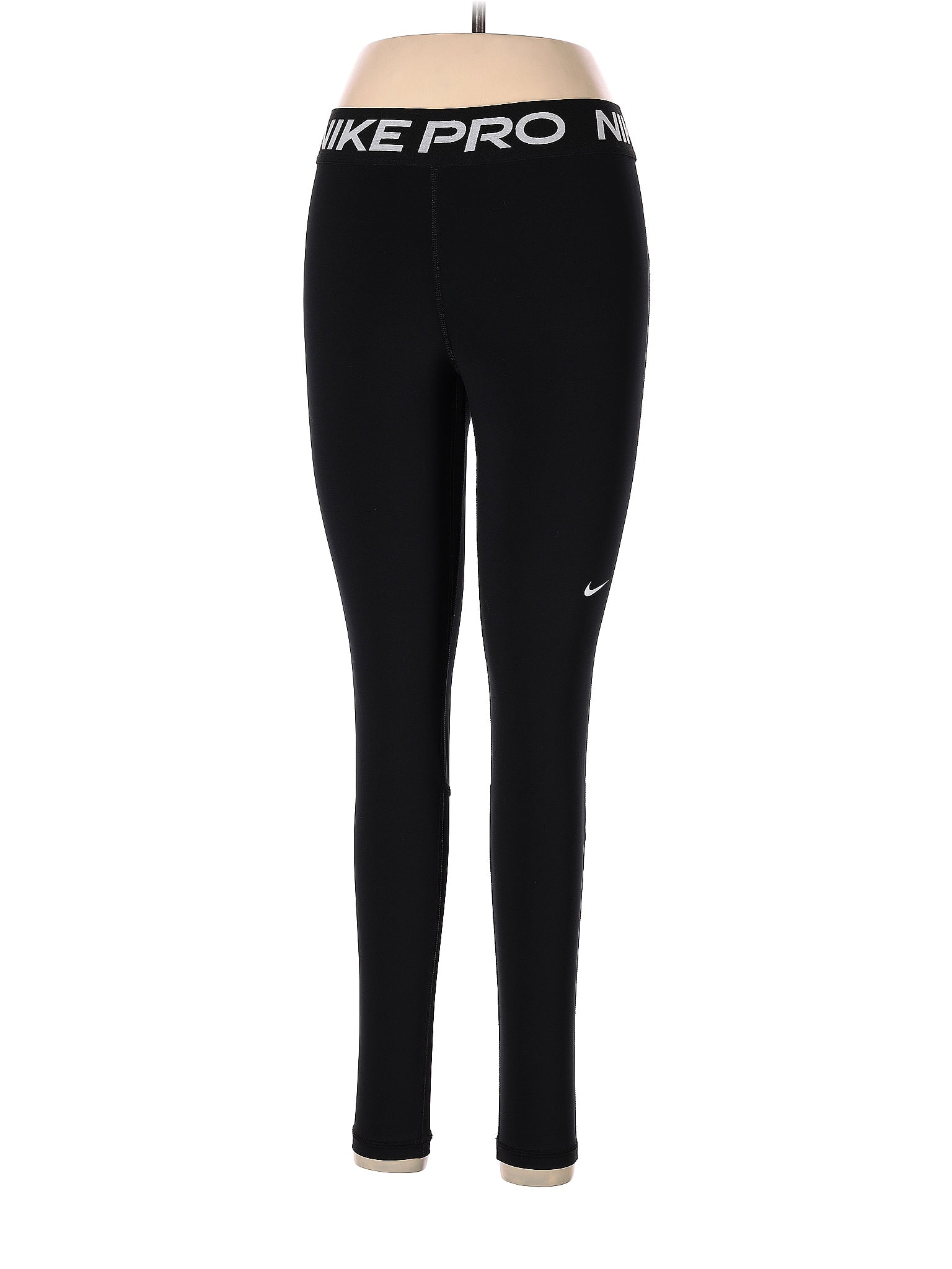 Nike Black Active Pants Size M - 55% off | thredUP