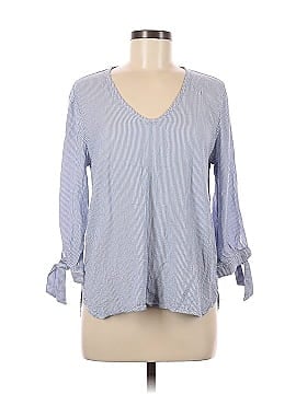 H&M L.O.G.G. 3/4 Sleeve Blouse (view 1)