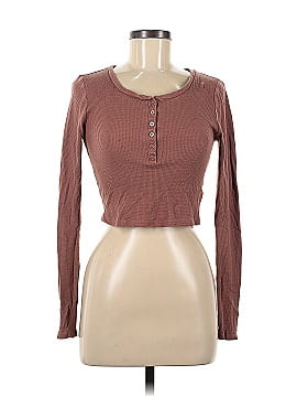 Aeropostale Long Sleeve Henley (view 1)