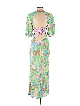 Rixo London Steph Midi Dress (view 2)