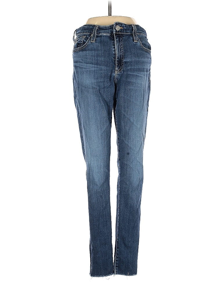 Pre-owned Adriano Goldschmied Jeans In Blue