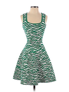 Milly Abstract Zebra Dress (view 1)