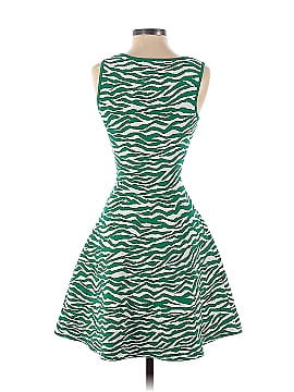 Milly Abstract Zebra Dress (view 2)