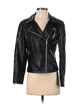 Only Faux Leather Jacket (view 1)