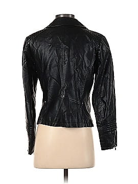Only Faux Leather Jacket (view 2)