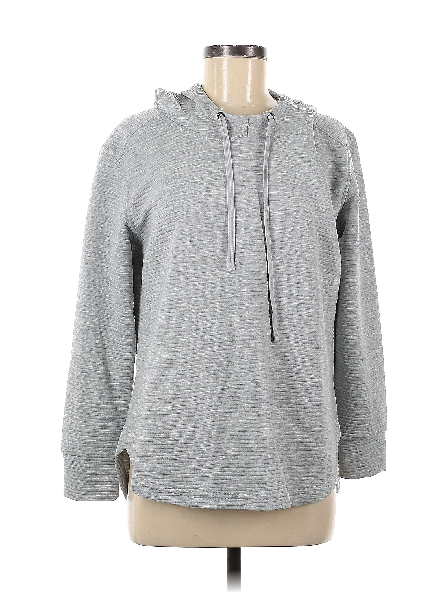 Jane and Delancey Gray Pullover Hoodie Size M - 62% off | thredUP