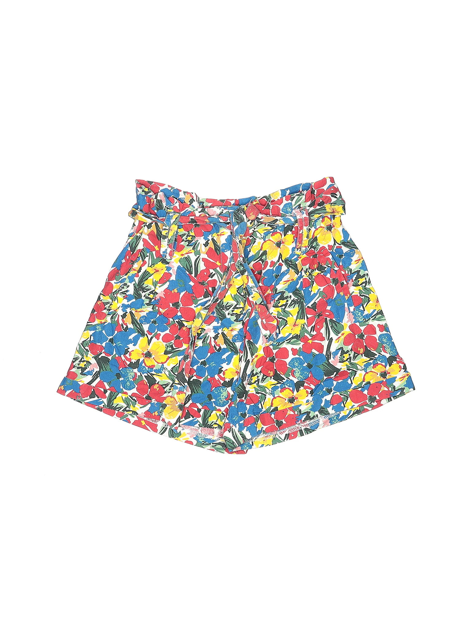 Molly Bracken Blue Printed Shorts