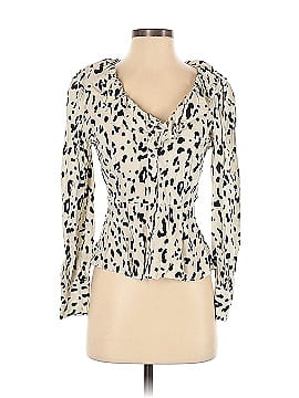 Zara Long Sleeve Blouse (view 1)