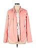 Frank & Eileen 100% Cotton Color Block Solid Pink Long Sleeve Button-Down Shirt Size XL - photo 1