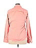 Frank & Eileen 100% Cotton Color Block Solid Pink Long Sleeve Button-Down Shirt Size XL - photo 2