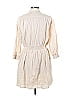 American Eagle Outfitters 100% Cotton Ivory Casual Dress Size L - photo 2