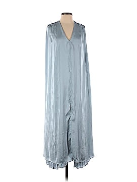 Tome Collective Blue Pleated Midi Dress (view 1)