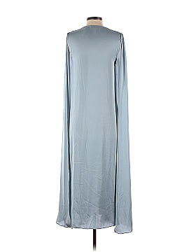 Tome Collective Blue Pleated Midi Dress (view 2)