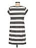 Old Navy Stripes Gray Casual Dress Size M - photo 2