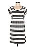 Old Navy Stripes Gray Casual Dress Size M - photo 1