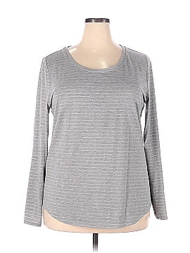 Ann Taylor LOFT Active T-Shirt (view 1)