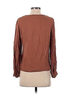 Frank And Oak Long Sleeve Blouse (view 2)