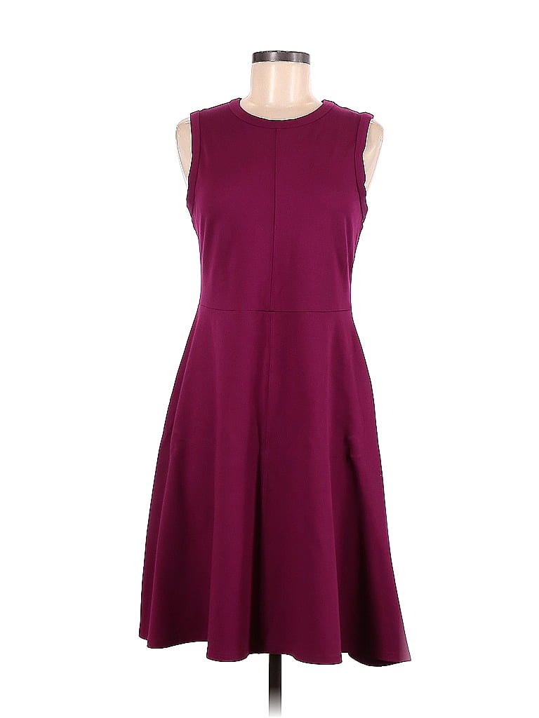 Banana Republic Burgundy Casual Dress Size M - 72% off | thredUP