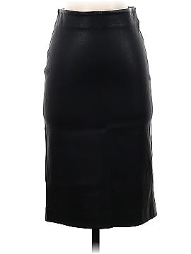 Theory Leather Skirt (view 1)
