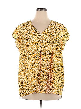 Carolina Belle Short Sleeve Blouse (view 1)
