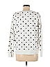 Old Navy Polka Dots White Pullover Sweater Size M - photo 2