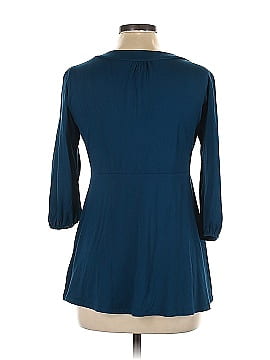 One West 3/4 Sleeve Blouse (view 2)