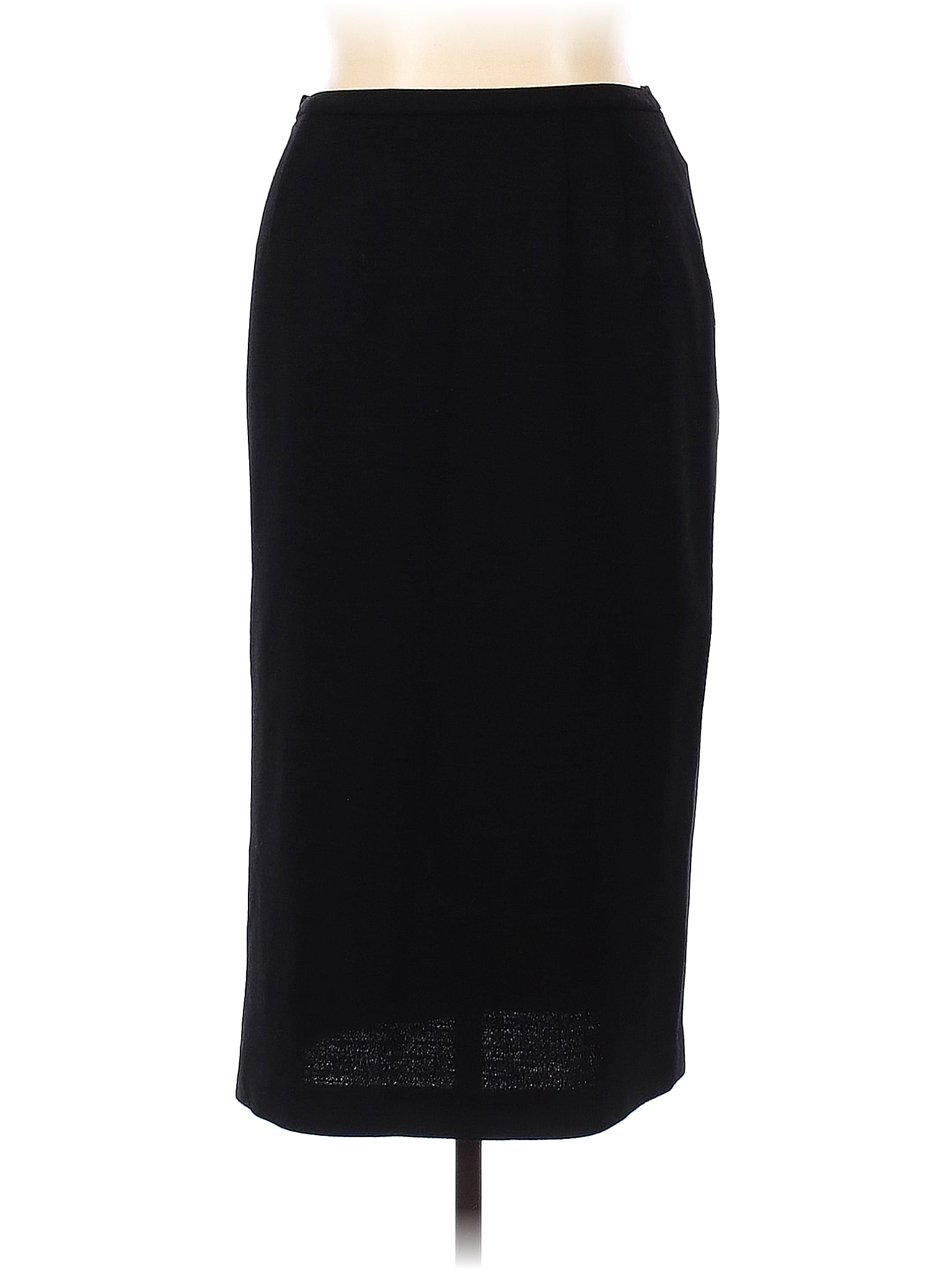 Talbots Black Casual Skirt Size 16 (Petite) - 77% off | thredUP