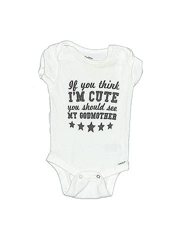 Gerber Short Sleeve Onesie (view 1)