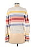 Rip Curl Color Block Stripes Ivory White Pullover Sweater Size S - photo 2