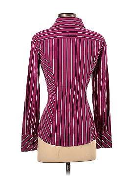 Express Design Studio Long Sleeve Button-Down Shirt (view 2)