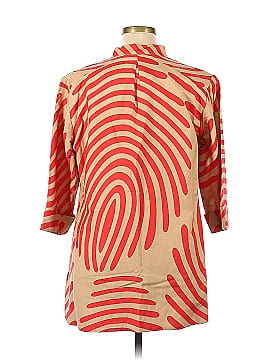 Ashley Stewart Long Sleeve Blouse (view 2)
