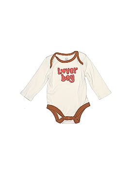 Wonder Nation Long Sleeve Onesie (view 1)