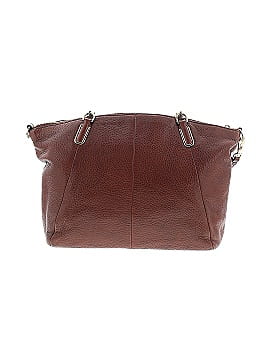 Coach Leather Satchel (view 2)