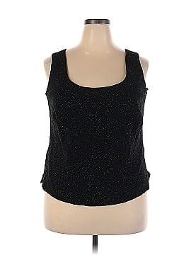 Victor Costa Sleeveless Blouse (view 1)