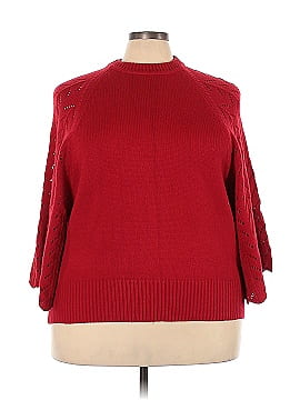 Jessica London Pullover Sweater (view 1)