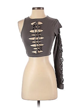 PrettyLittleThing Long Sleeve T-Shirt (view 1)