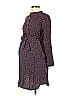 Gap - Maternity 100% Rayon Multi Color Purple Casual Dress Size XS (Maternity) - photo 1