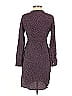 Gap - Maternity 100% Rayon Multi Color Purple Casual Dress Size XS (Maternity) - photo 2