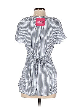 Isabel Maternity Short Sleeve Blouse (view 2)
