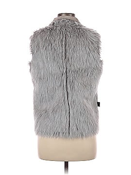 Lisa International Faux Fur Vest (view 2)