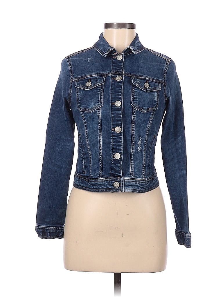 Aeropostale Blue Denim Jacket Size M - 62% off | thredUP