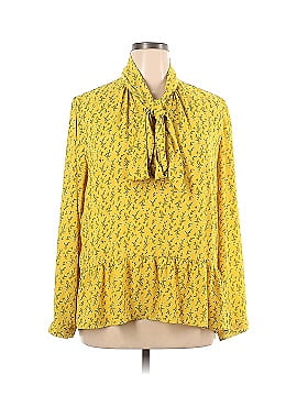 Ann Taylor LOFT Long Sleeve Blouse (view 1)