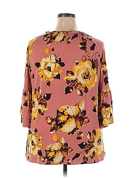 D&Co. Long Sleeve Blouse (view 2)