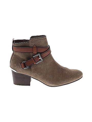 Coach ankle boots hot sale on sale