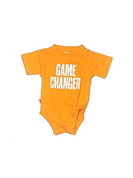 Wry Baby Short Sleeve Onesie (view 1)