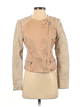 Candie's Faux Leather Jacket (view 1)
